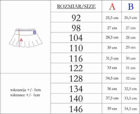 169600 Nicol bézs pamut lány szoknya fodros aljjal