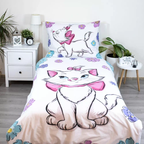 Marie Cat Disney pamut ágynemű | Cat gyermek ágynemű Jerry Fabrics