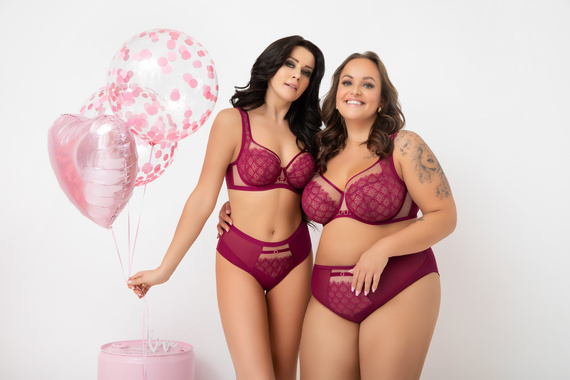 Gorsenia G006 Dayana soft melltartó rózsaszín nagyobb mellre