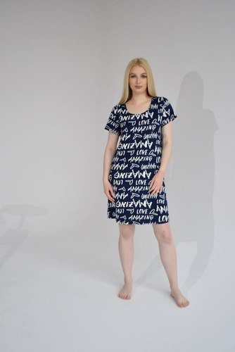 645 Amazing Forex hálóing - tengerészkék