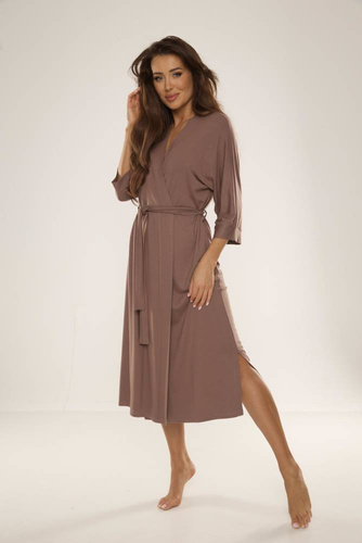 942 Visa Hosszú köntös De Lafense - mocca