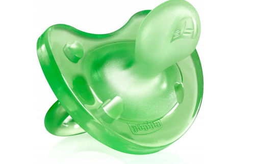 Chicco PhysioForma Puha fogszabályozó gumibábu 6-12m