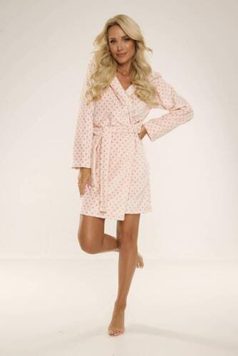 546 Melanie női rövid fürdőköpeny Forex - Lazac