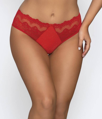 Sophia női brazil női bugyi PariPari - piros
