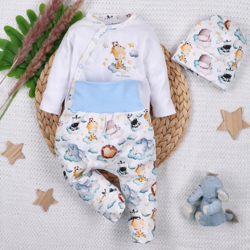 ABN-5618 Little Dreamers Nini bébisapka bio pamutból - biztonságos, bio, kényelmes