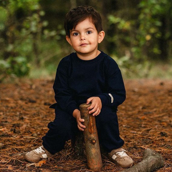 Eevi Simply Comfy gyerek hosszú ujjú póló 100% pamut