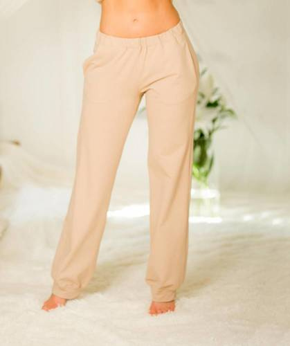 Santiago Kalimo melegítőnadrág - bézs