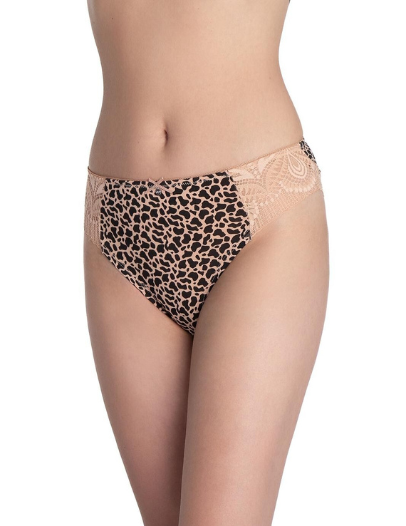 Lama L-1589 BI bikini alsó - pamut csipke bikini, 2 darabos kiszerelésben