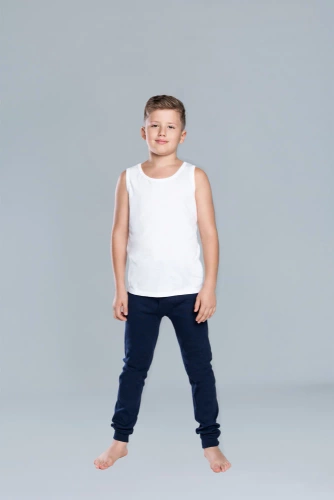 Johnny nadrág fiúknak Olasz divat - tengerészkék