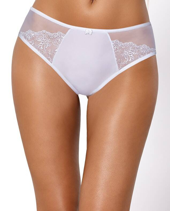 Cynthia női teljes alsónadrág PariPari - fehér