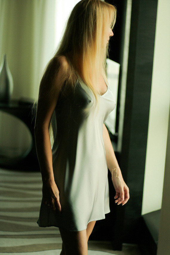 Ibiza slips női szatén alsó Kalimo - ezüst