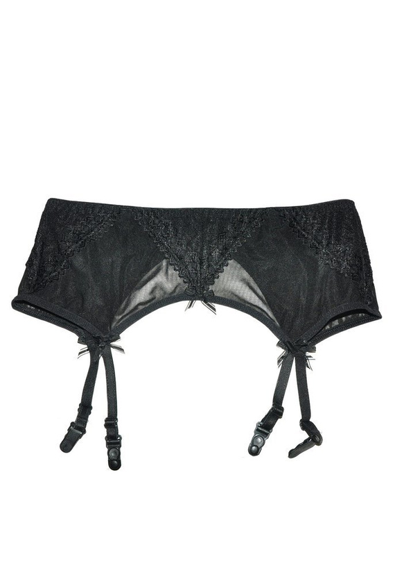 478 Noeli Forex harisnyatartó öv - Fekete