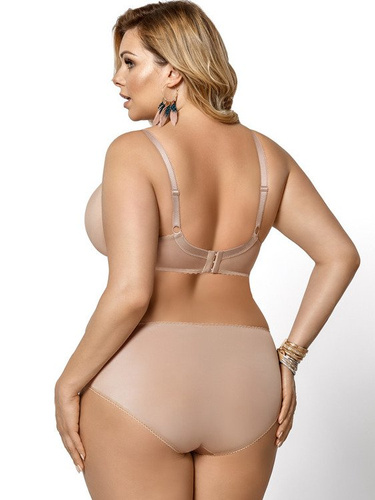 K 378 Victoria puha melltartó Gorsenia - bézs