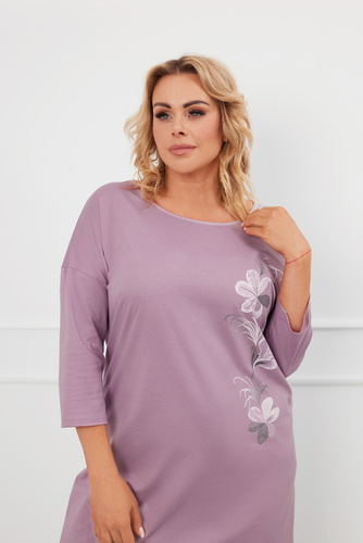 Ibena hálóing, 3/4 ujjú Italian Fashion - heather