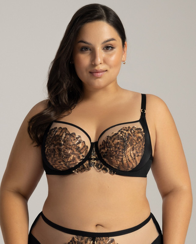 2144 Ava Soft Maxi melltartó fekete