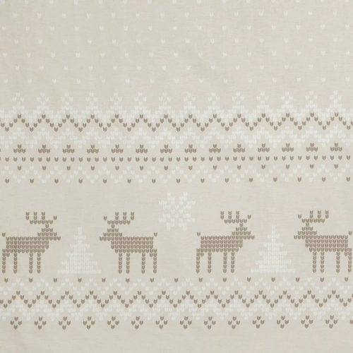 Luke karácsonyi ágynemű Eurofirany bézs - ranforce pamut, megfordítható