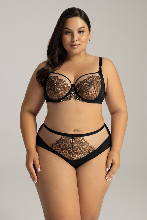 2144 Ava Soft Maxi melltartó fekete