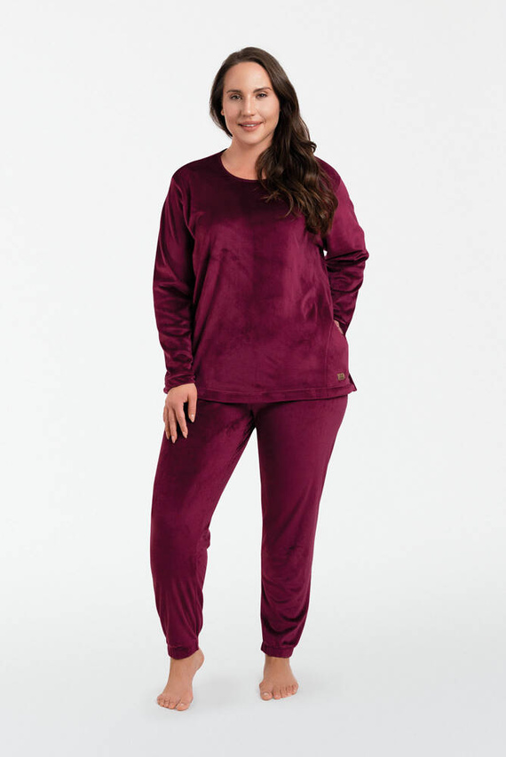 Akara Női szett Olasz divat - bordó