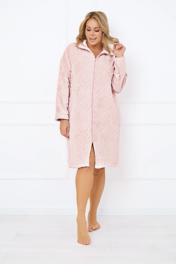 Arena Női fürdőköpeny Italian Fashion - púderrózsaszín