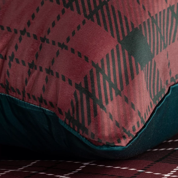 Noellie karácsonyi ágynemű Eurofirany piros - ranforce pamut, megfordítható