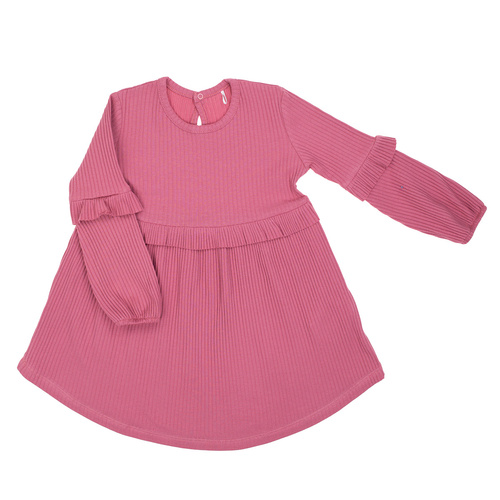 216167 Lala - Nicol lányruha, pamut, hosszú ujjú, hosszú ujjú