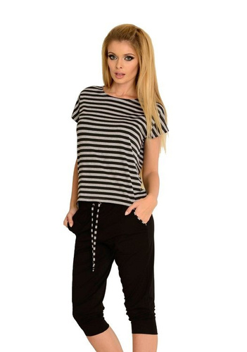 540 Jovite női pizsama - fekete