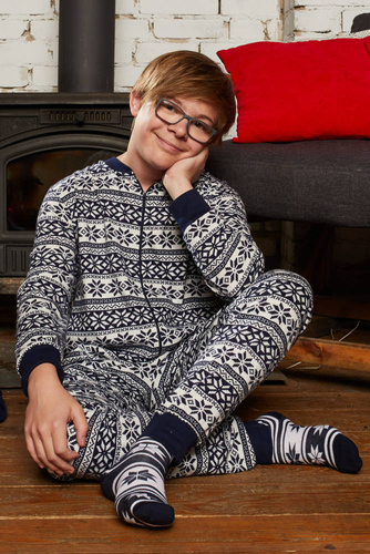 Alaska Gyermek overall Italian Fashion - tengerészkék