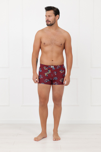 Férfi boxeralsó Touring Italian Fashion pamut elasztán testhezálló