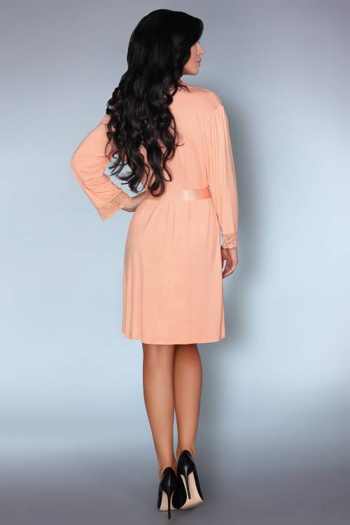 Natela LC 90381-1 Kore Peach Collection Női köntös LivCo Corsetti női köntös LivCo Corsetti
