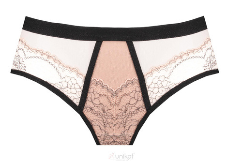 Atina Boxers Unikat bézs - elegáns női alsónemű, kényelmes és nőies