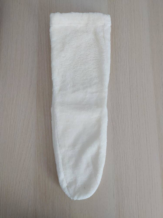 553/554 Wellsoft Smooth alvó zokni De Lafense - ekrü színű