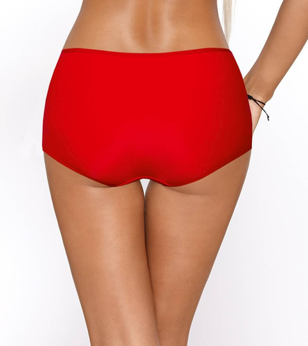 Cassi Női Paripari magas derekú bugyi - piros