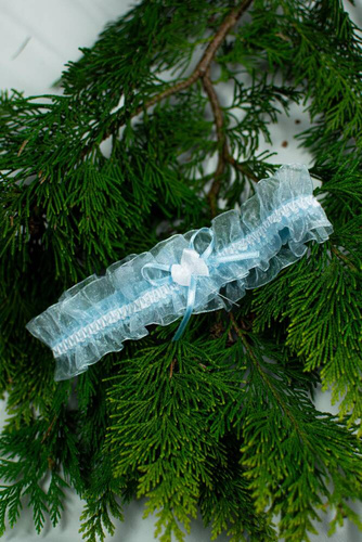 221 De Lafense sifon harisnyakötő - világoskék