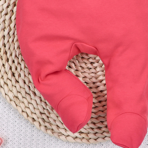 ABN-5542 Nini Happy Animals organikus pamut baba félalvóágy - kényelem, biztonság, környezetbarát