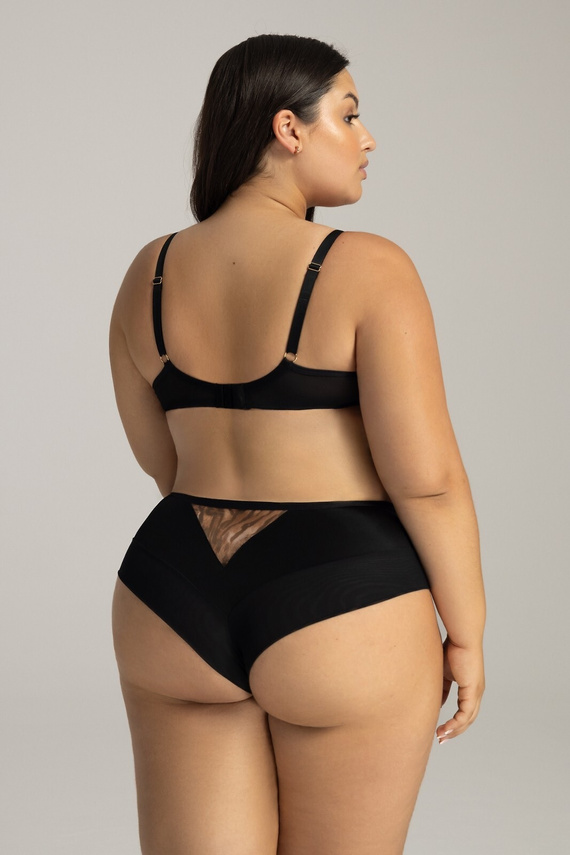 2144 Ava Soft Maxi melltartó fekete