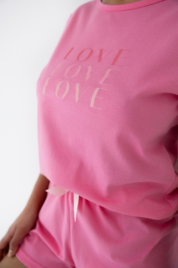 Pola Női pizsama Sensis - rózsaszín