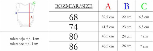 221095 Nicol Kiku Rövid Ujjú Baba Body 100% Pamut
