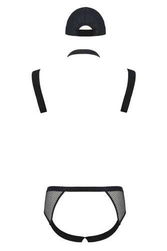 Set John Férfi szett Passion fekete