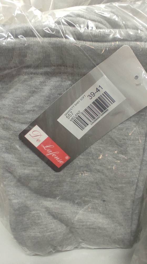 556/557 Baby Soft Smooth alvó zokni De Lafense - Melange