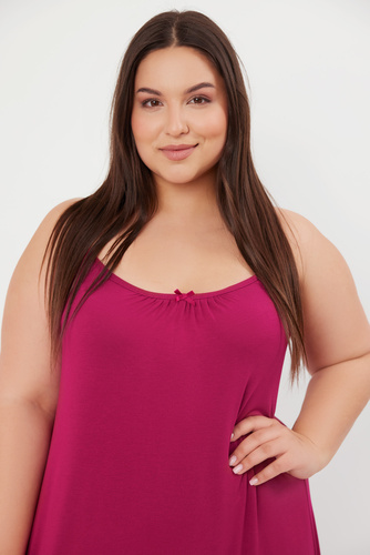 Stílus hálóing, keskeny pántos olasz divat - bor