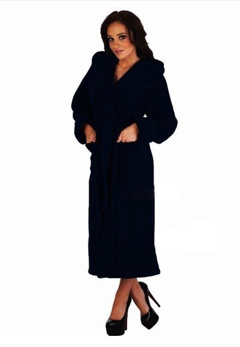 807 Luna II Női hosszú női köntös Forex - sötétkék