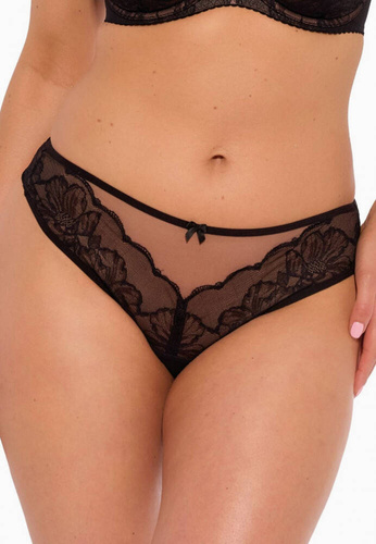 GFB 1265 Oda Női brazil bugyi Gaia fekete