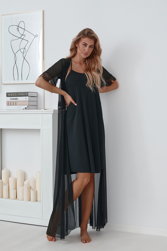 508 Lupoline hálóing - fekete