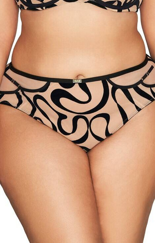 2124/B Női alsónadrág Ava bézs