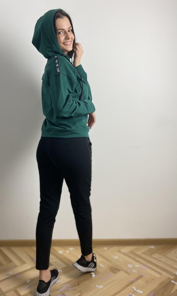 496 Just Forex női tréningruha - zöld