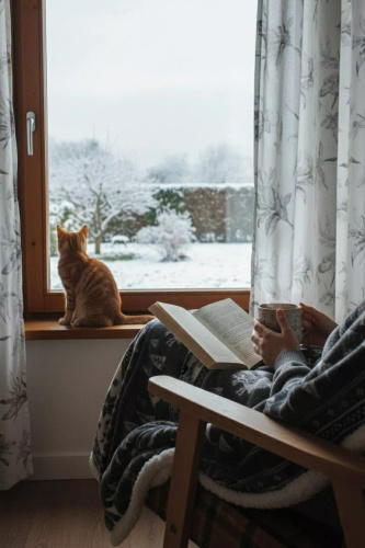 SACO karácsonyi takaró hamu - puha és meleg rénszarvasokkal és karácsonyfákkal díszes zsákban