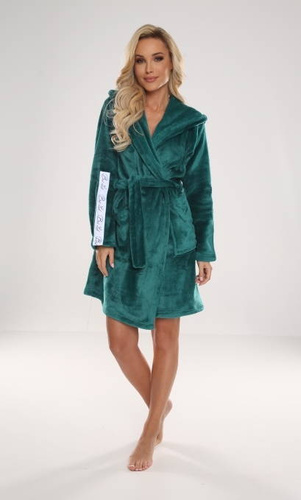 626 Abigail Női rövid női köntös Forex - zöld