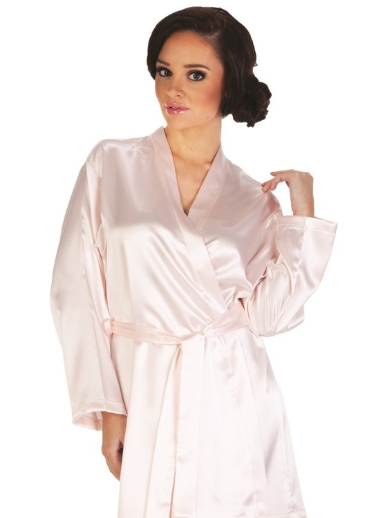 798 Classic Forex női fürdőköpeny - rózsaszín