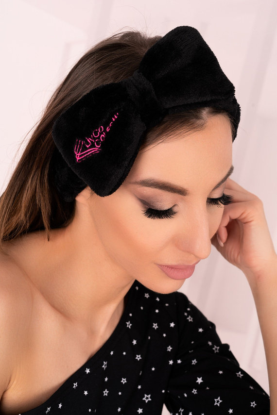 Krissan Black SP012 LivCo Corsetti divatos hajpánt - fekete