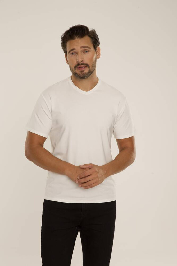 828 Chandler póló De Lafense - ekrü - ekrü